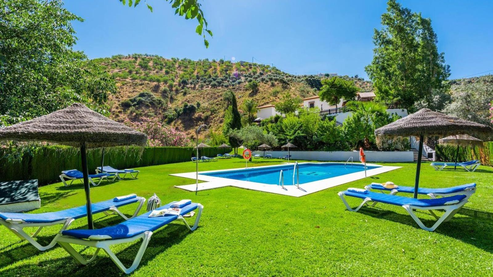 Villa Lagar Martinez Malaga By Ruralidays — Photos 1